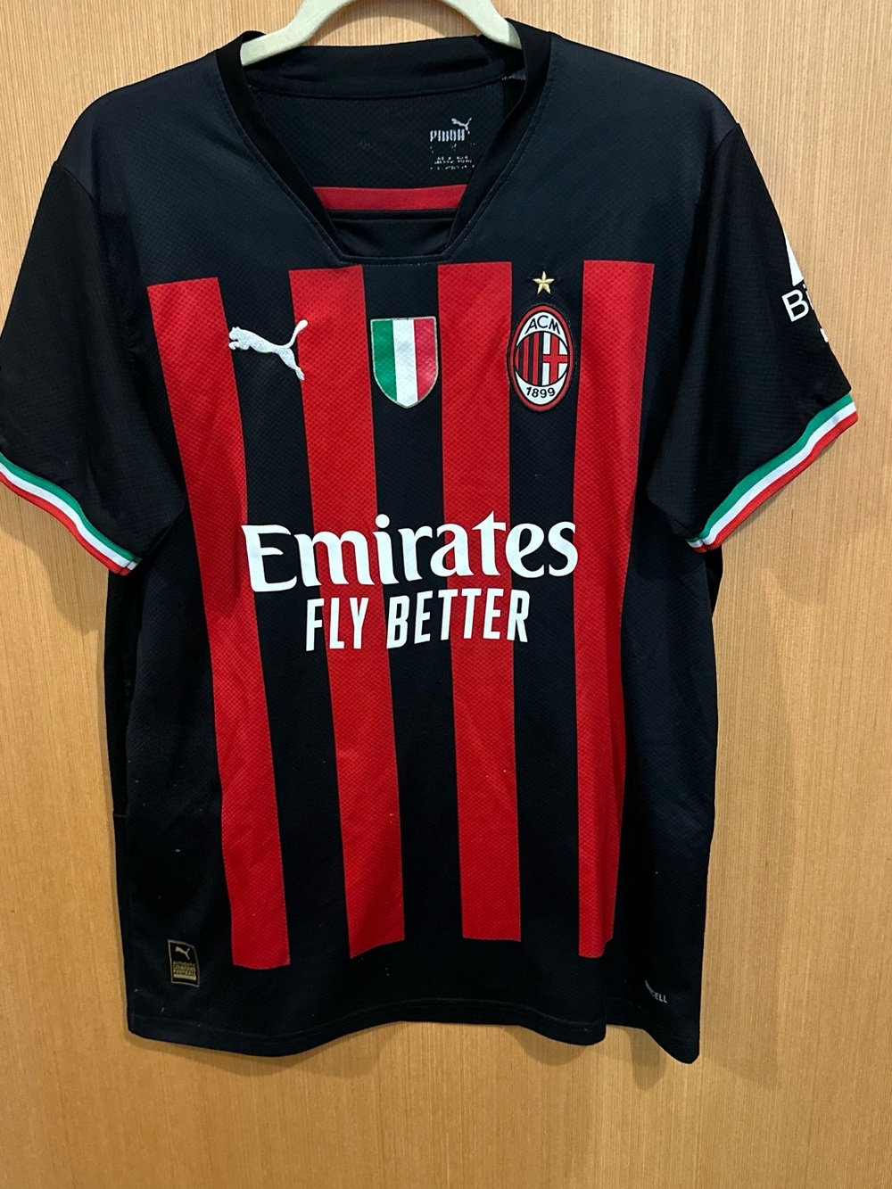 Puma AC Milan 2022/23 Home Jersey | Size L
